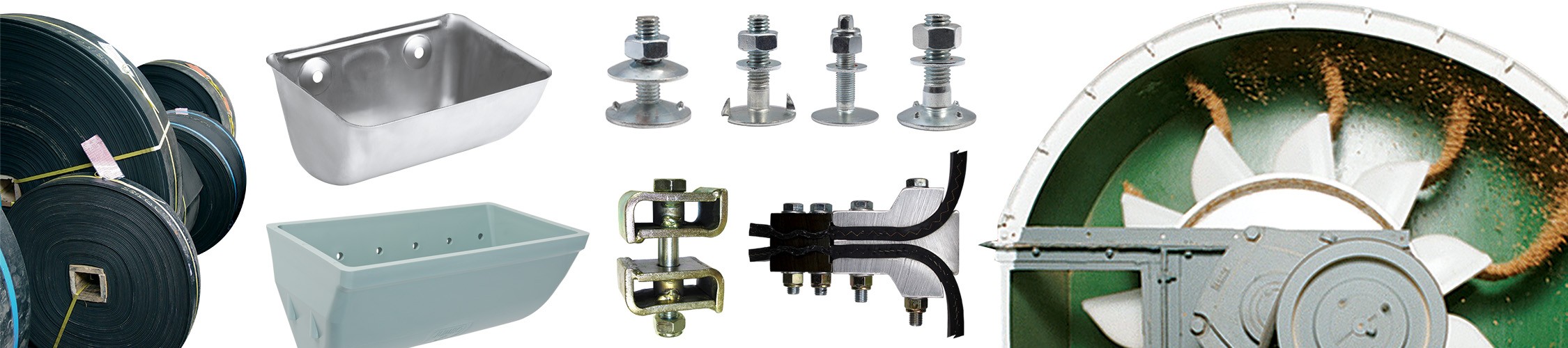 Bucket Elevator Components Wide 0